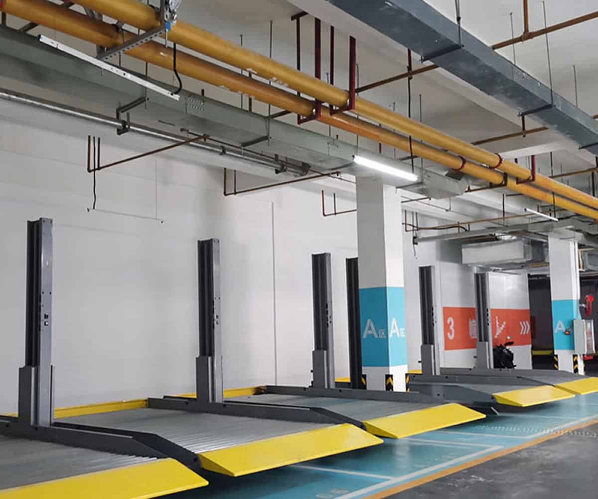 兩柱停車位維保