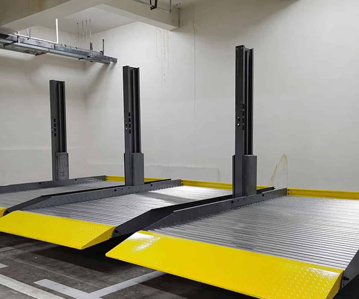 硯山縣雙層簡易升降類機械式停車位租用