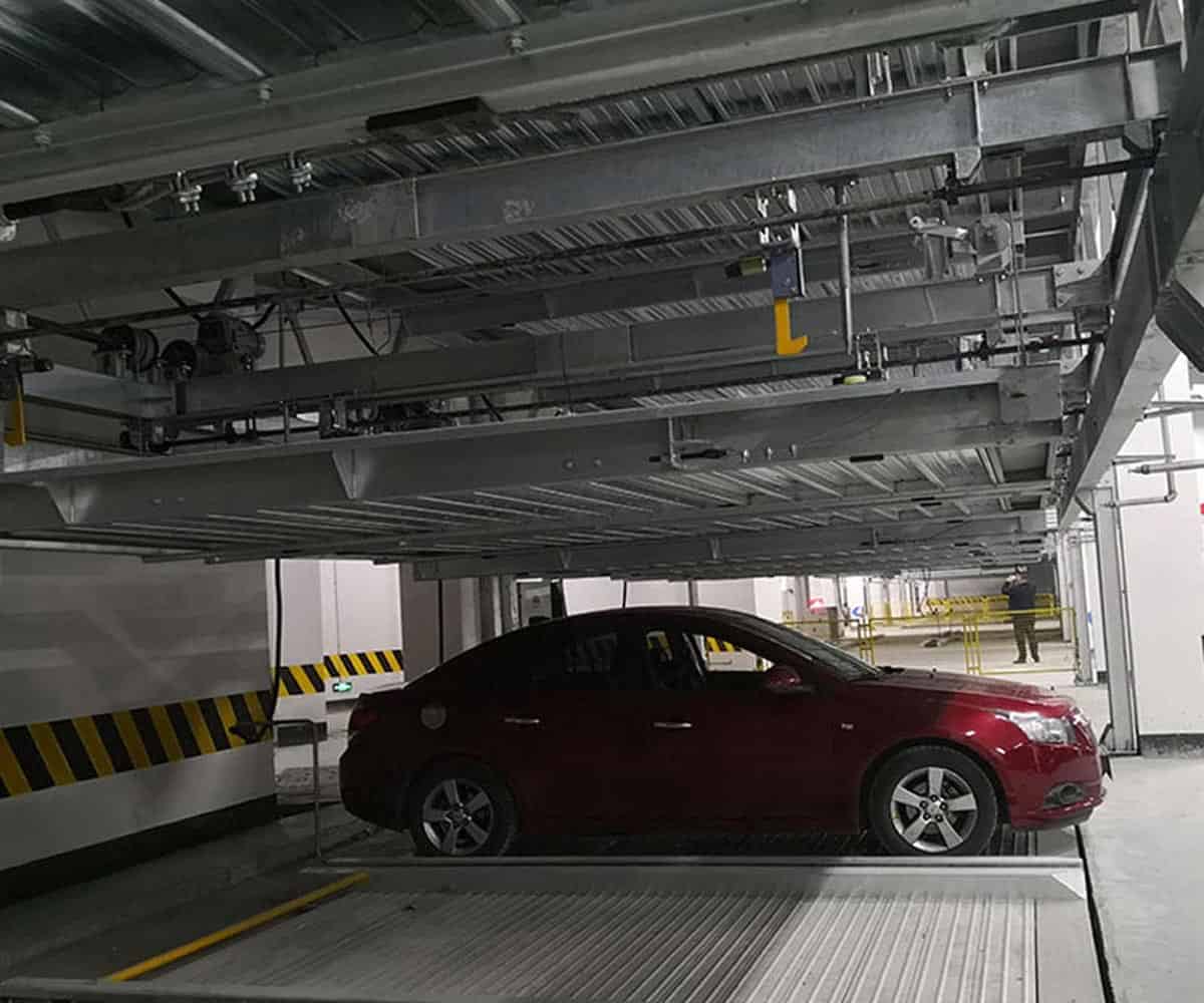 江城縣雙層簡易式立體停車設備出租