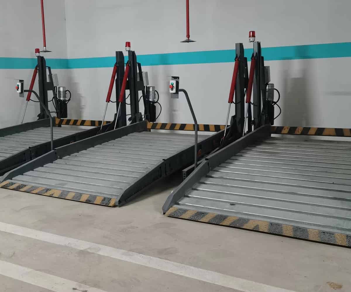 三層PSH型機械式停車庫長租