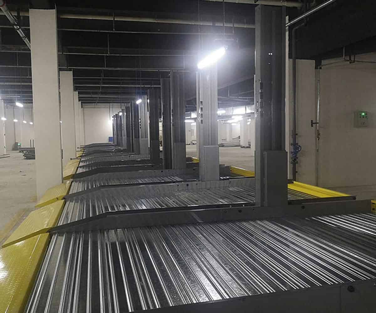 屏邊縣PSH左右橫移停車庫長租