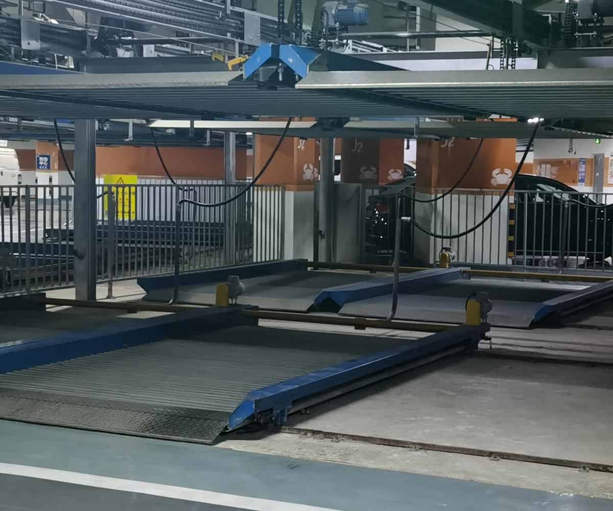 鎮沅縣二層升降式立體停車庫租用