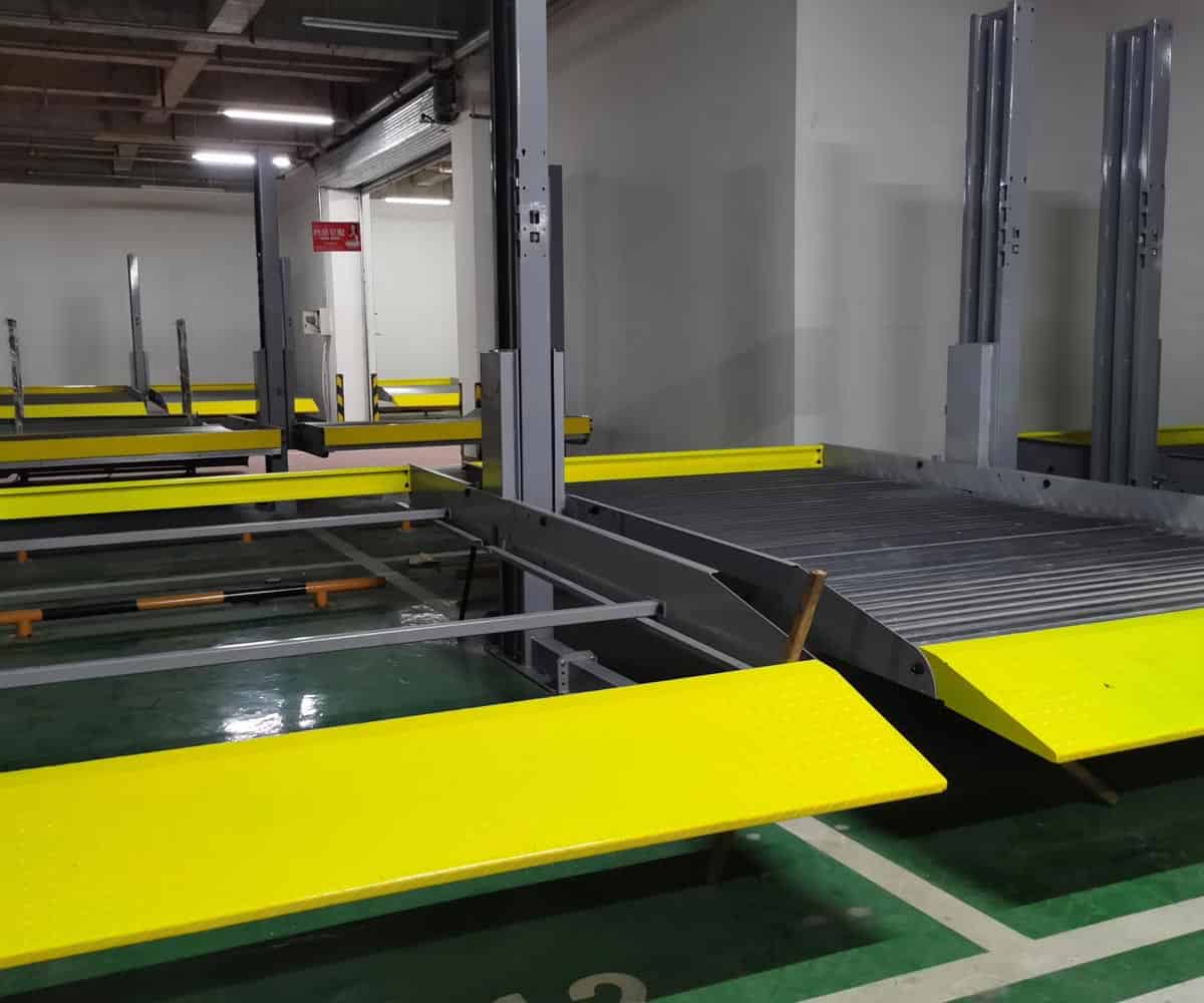 昌寧縣四柱機械式停車設備租賃