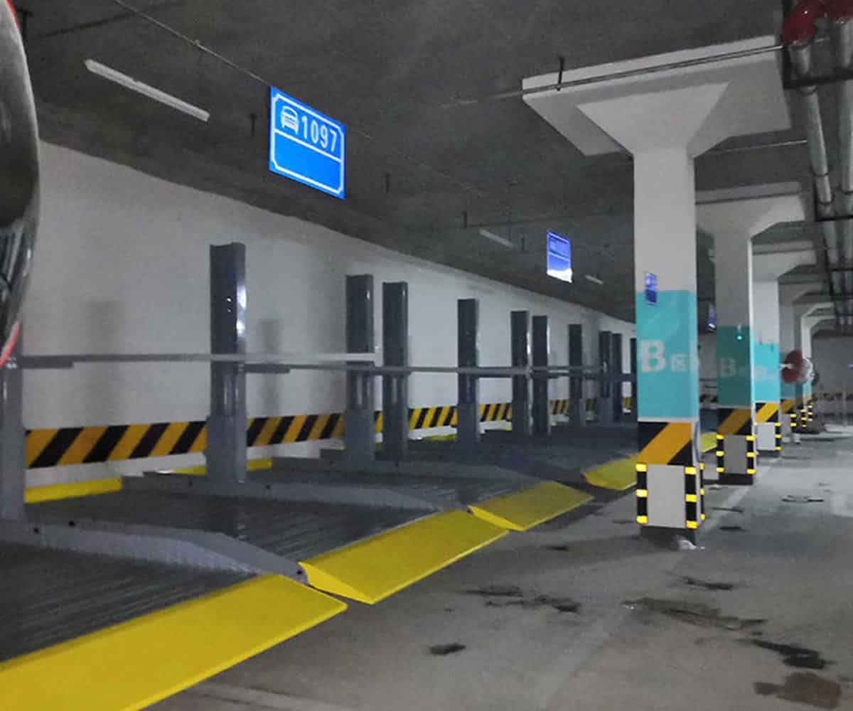 普洱市上下升降停車位過規劃