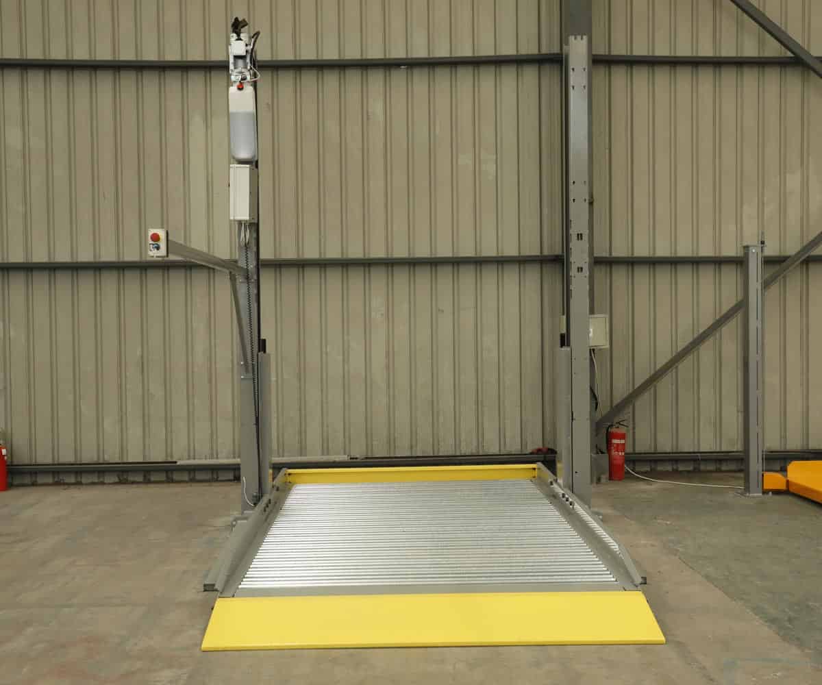 魯甸縣雙層簡易升降類立體停車庫