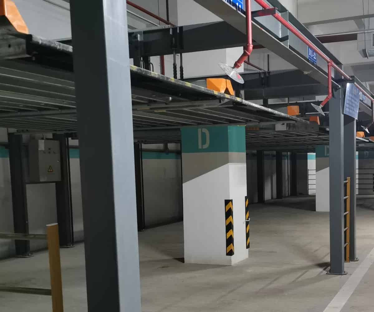 廣南縣兩柱簡易升降類立體停車庫