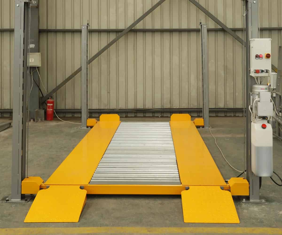 盤龍區簡易升降機械停車位