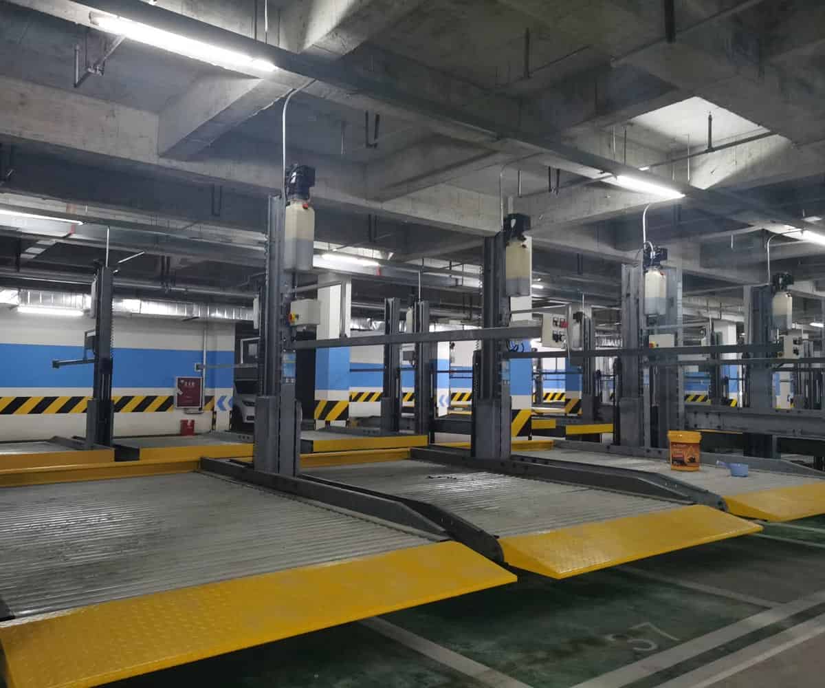 潼南區四柱升降式機械車庫