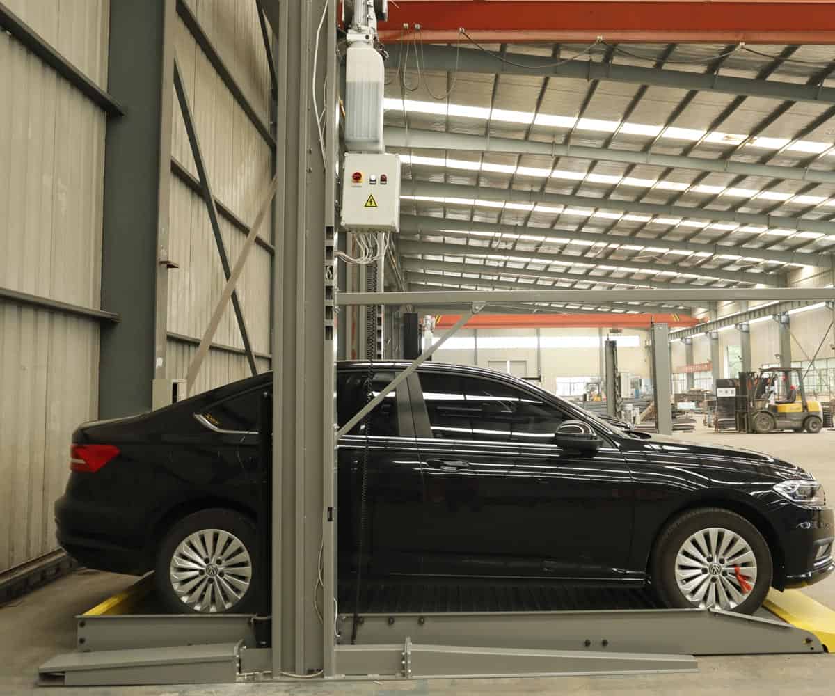 馬關縣地下室簡易升降類停車位