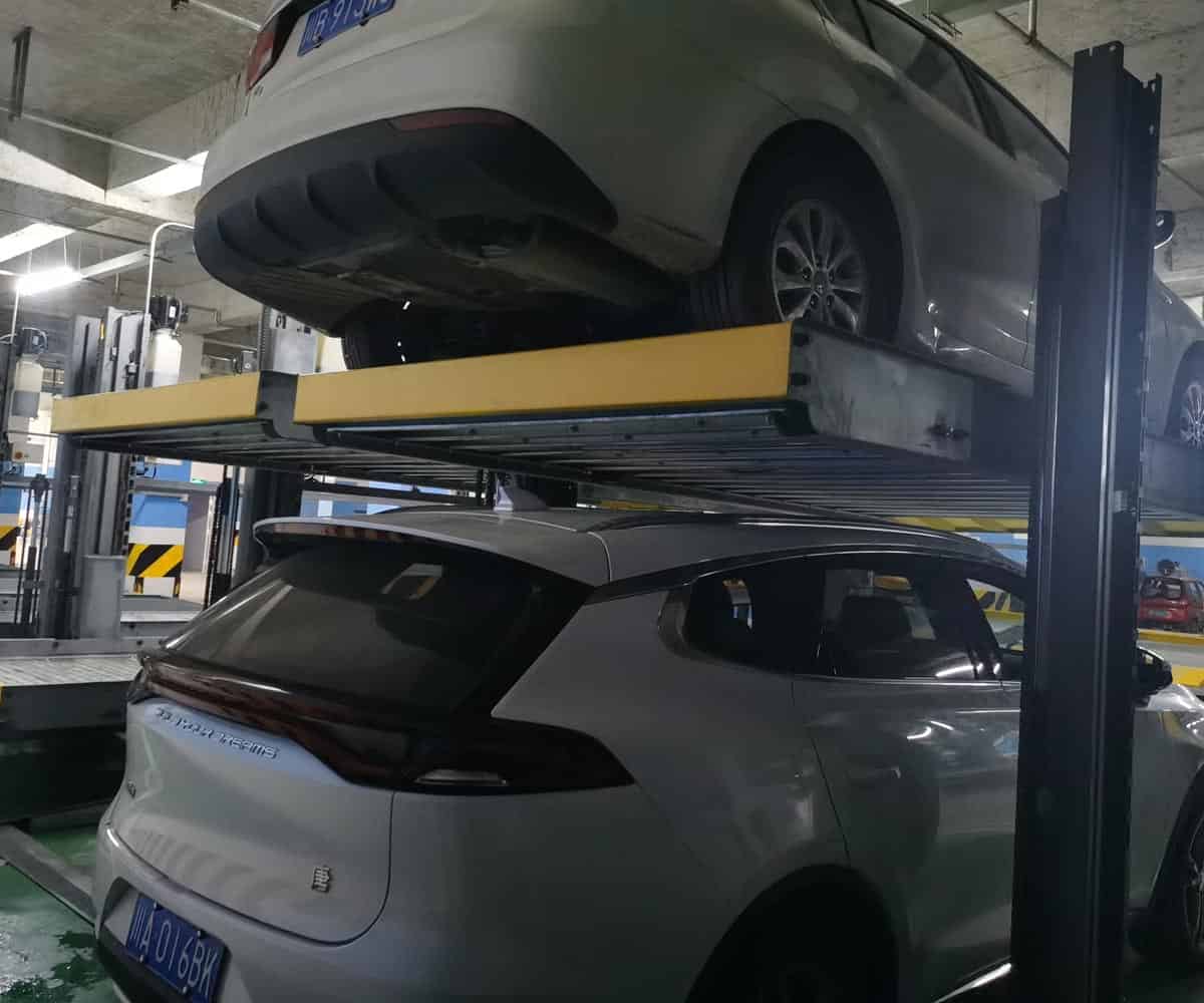 雙柱立體停車場