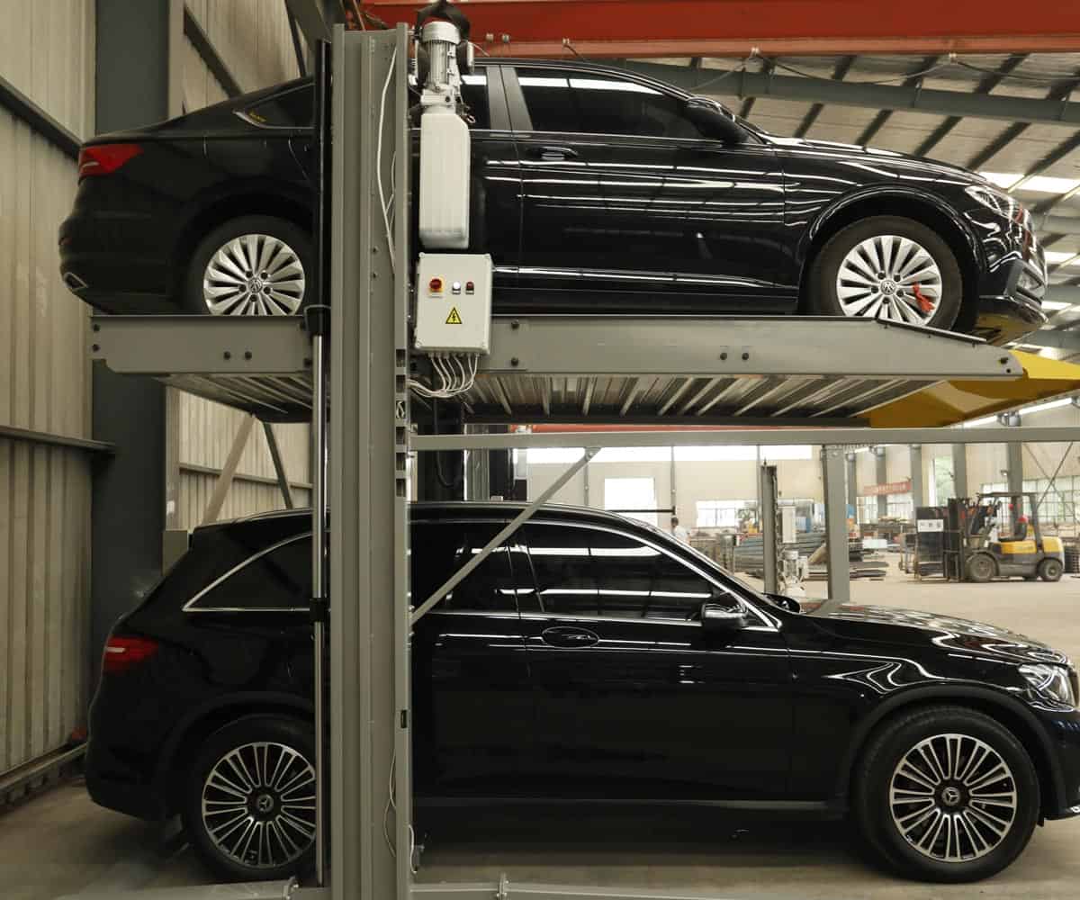 潼南區兩柱式機械停車位