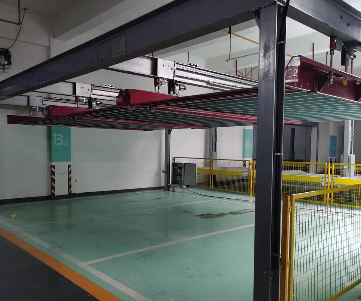 城口縣地下室簡易類停車設備