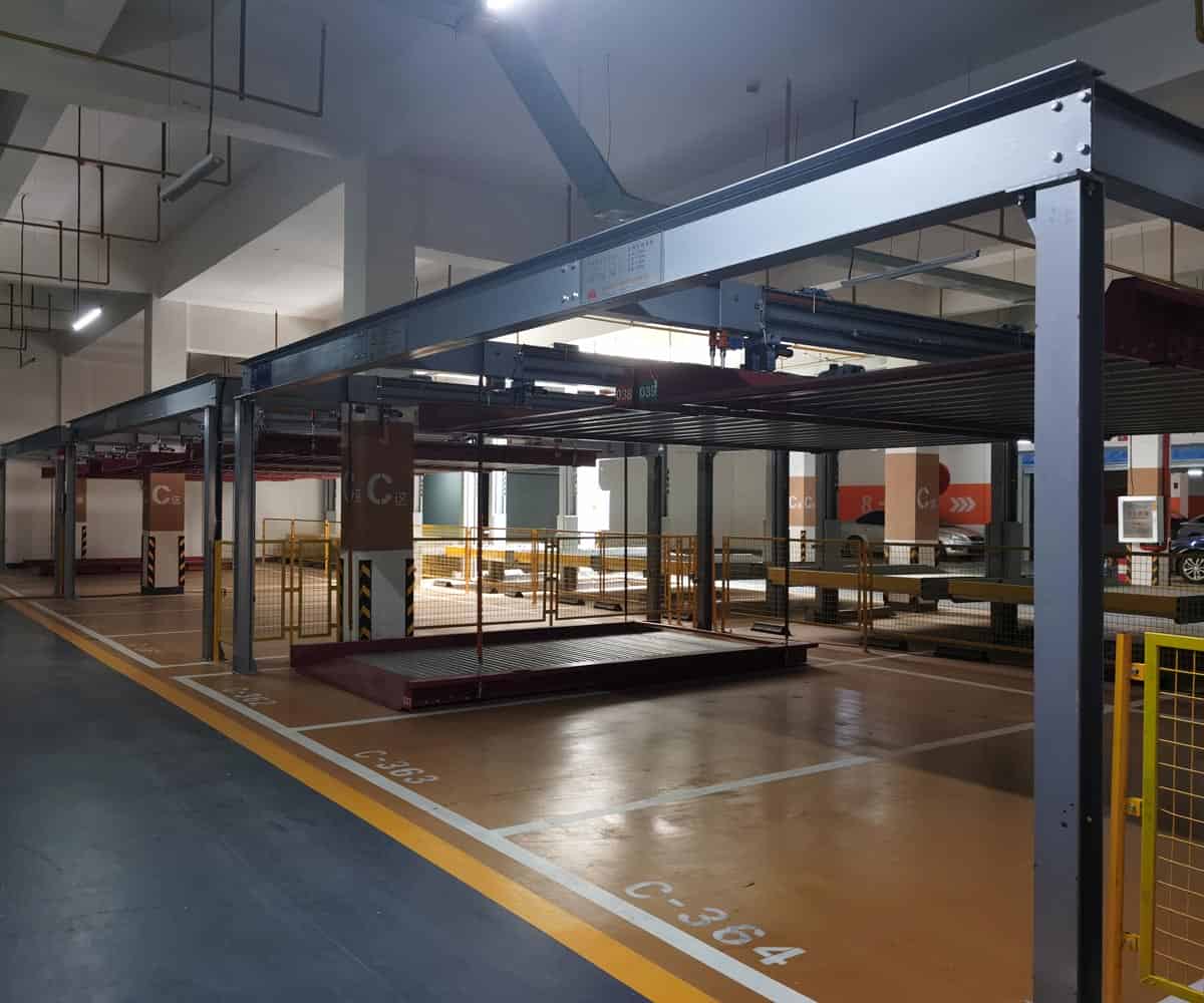 廣南縣升降式機械式立體車庫