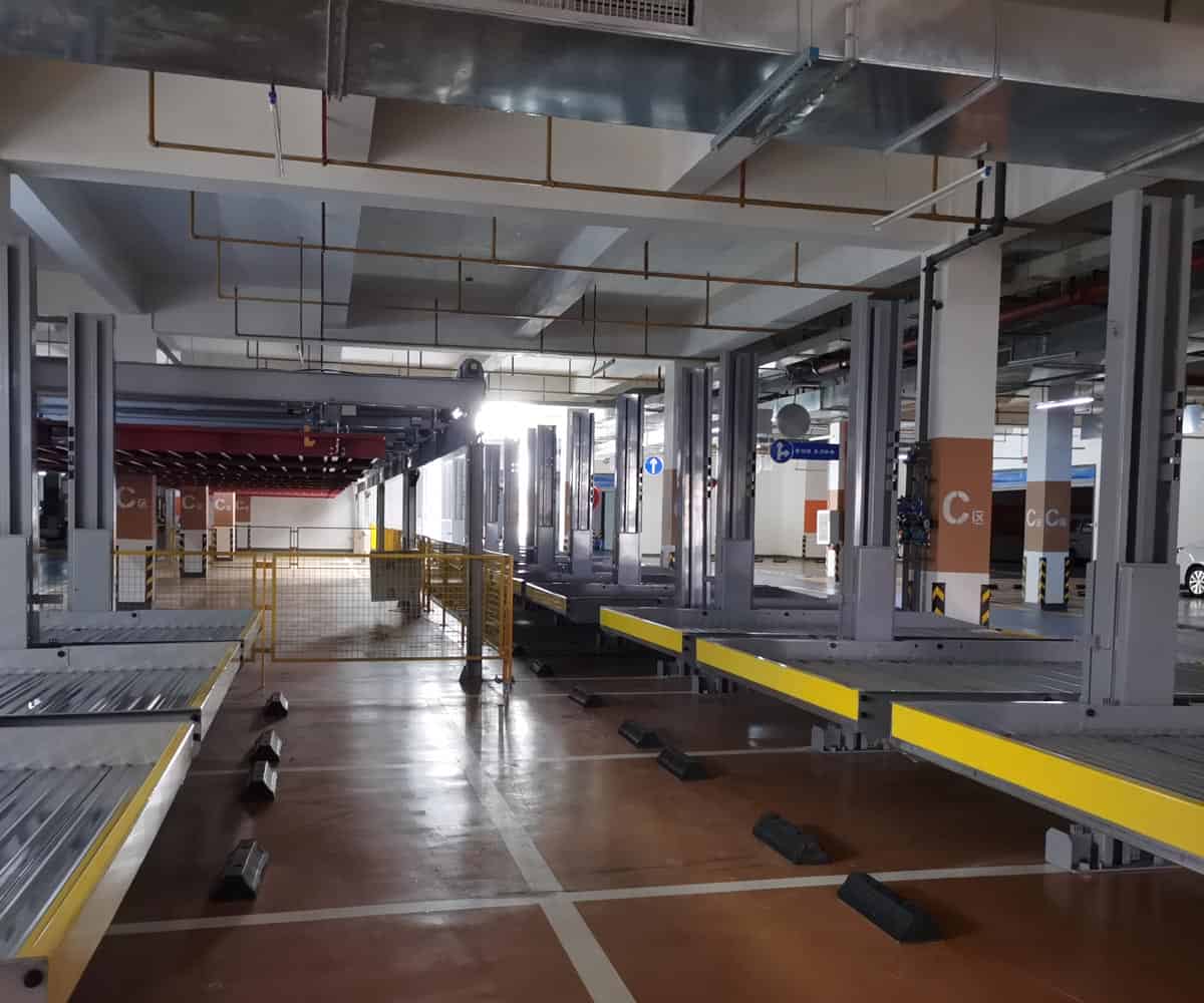 簡易升降類立體車庫