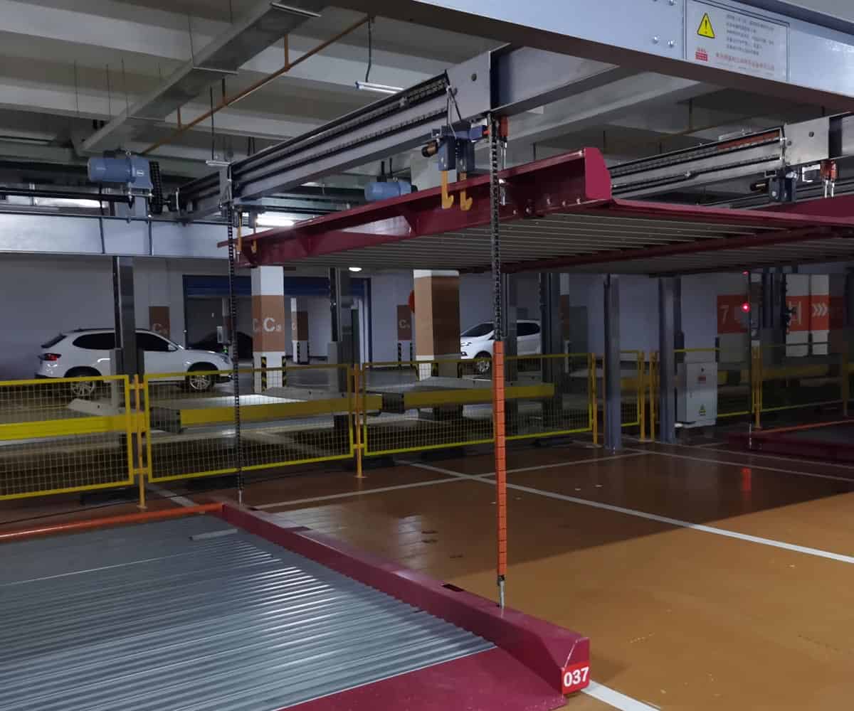 城口縣俯仰機械式停車設備