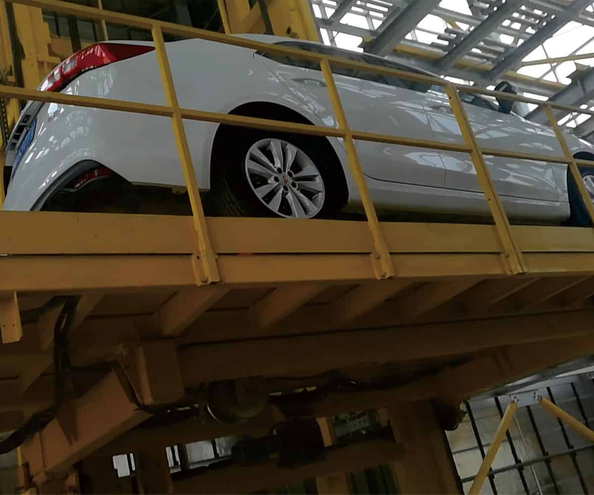 平面移動式自動立體停車庫