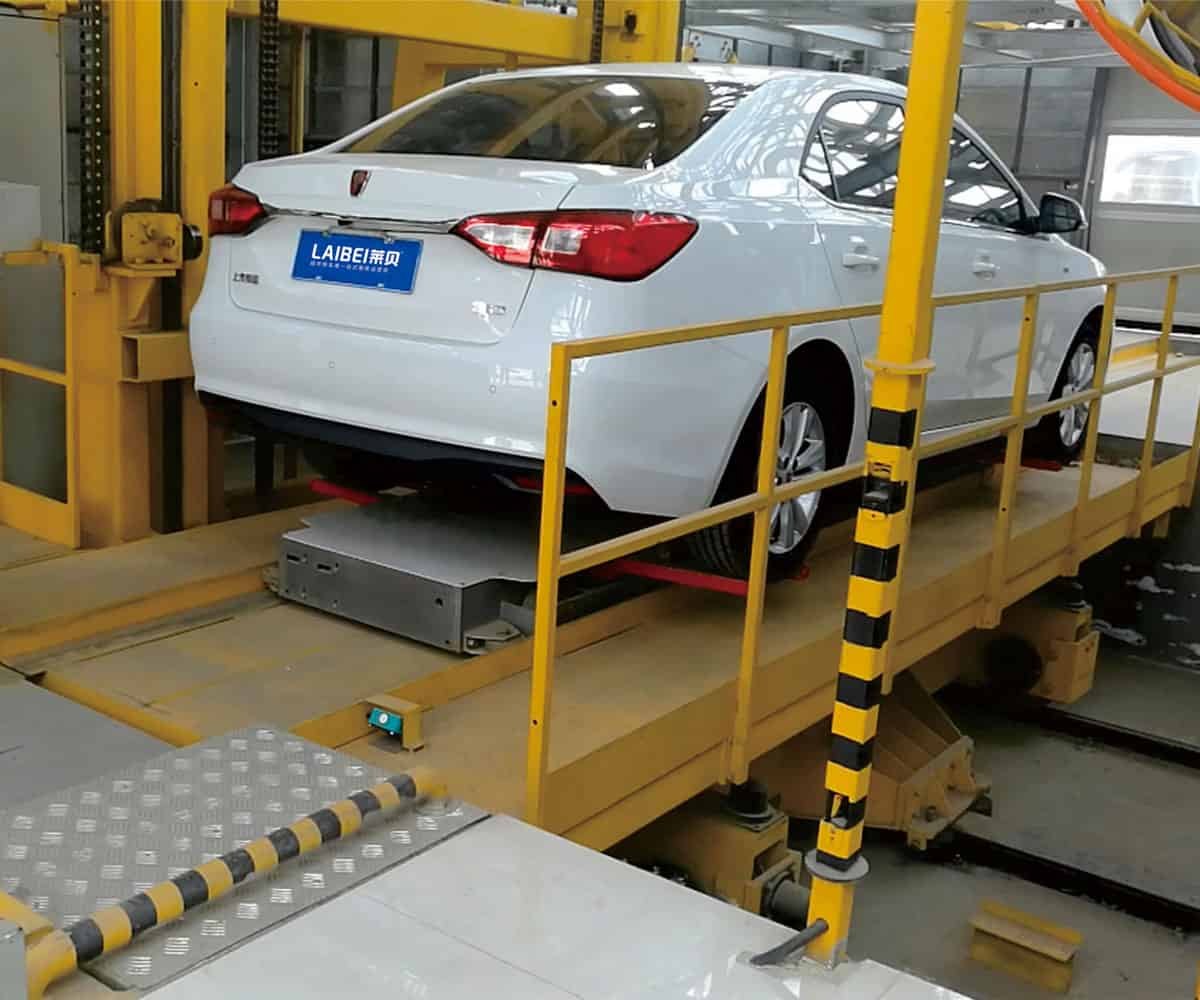 梁河縣PPY平面移動立體車庫