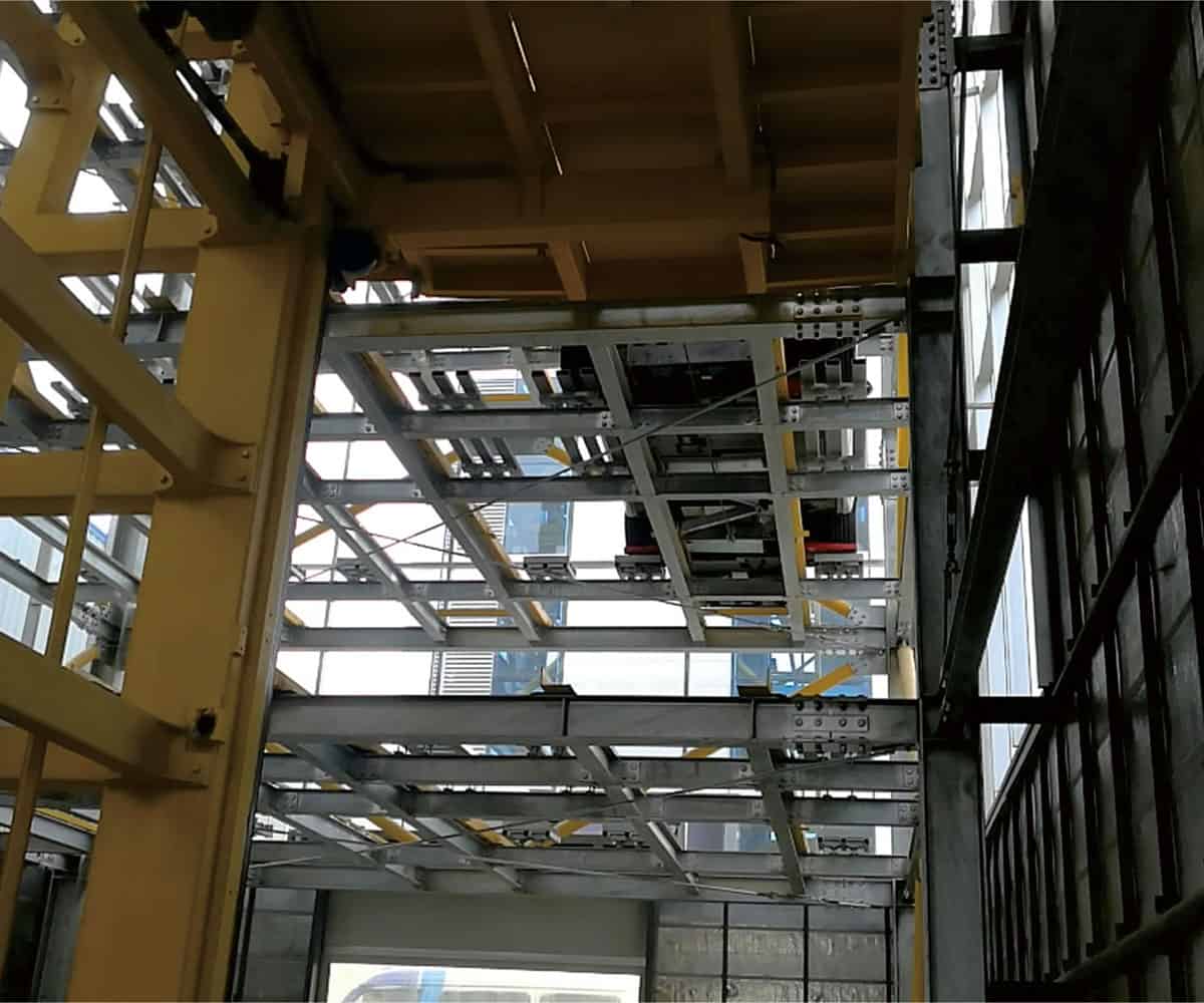 雙江縣平面移動類機械車庫