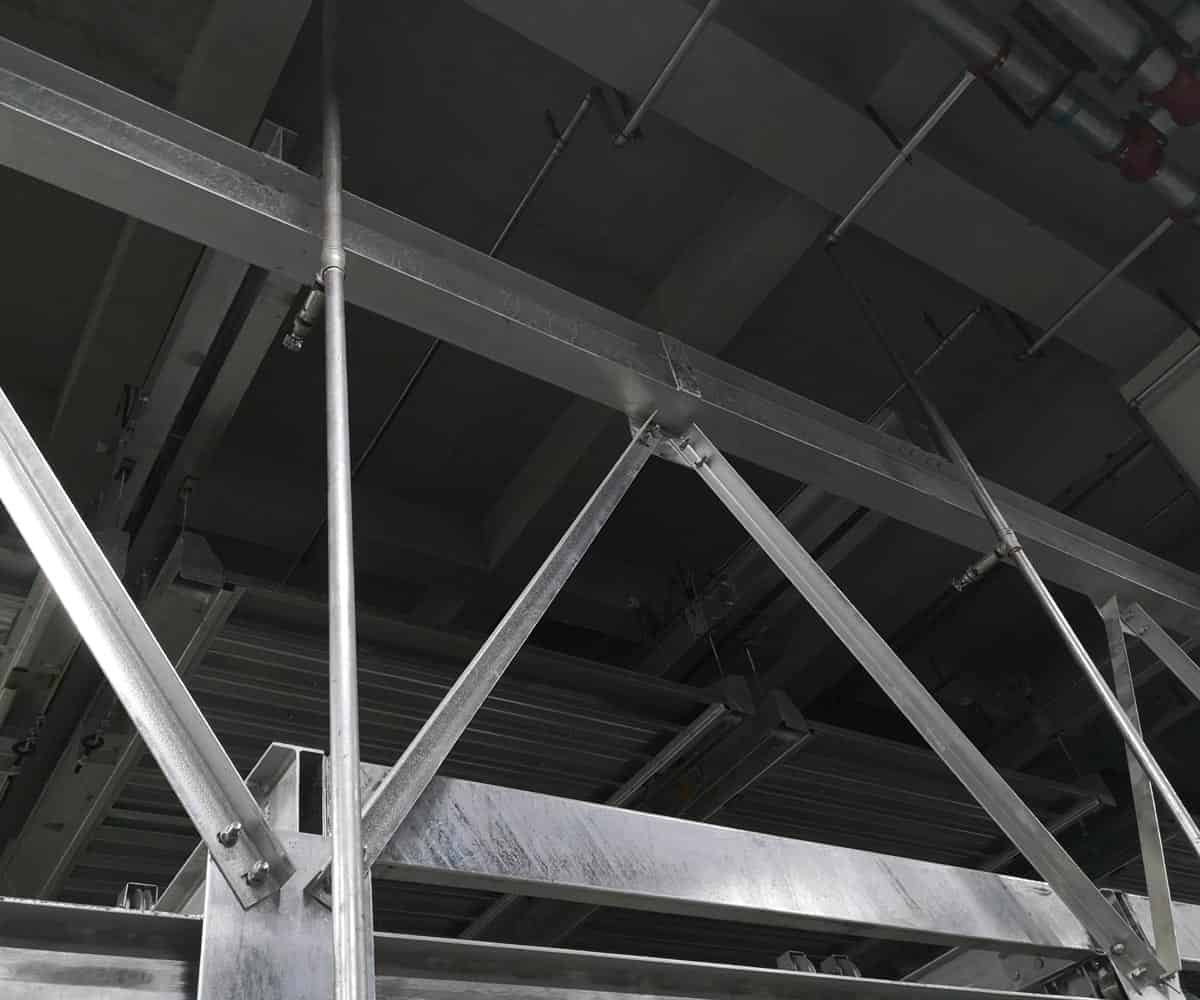 廣南縣負一正二地坑PSH3-D1三層升降橫移機械式立體停車庫