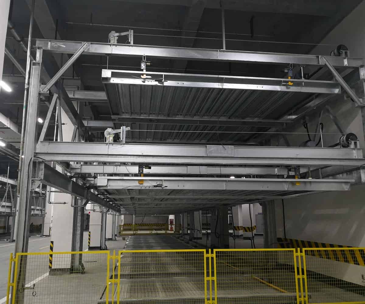 魯甸縣PSH多層升降橫移機械式立體停車庫