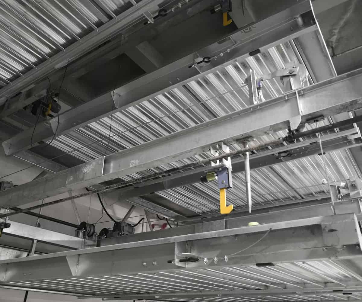 兩層升降平移停車立體車庫