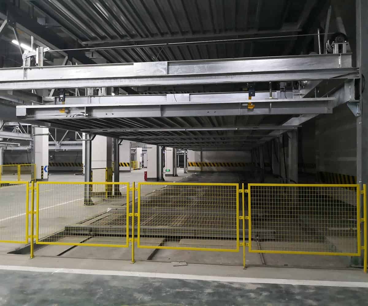 鎮沅縣PSH升降橫移式機械式立體車庫