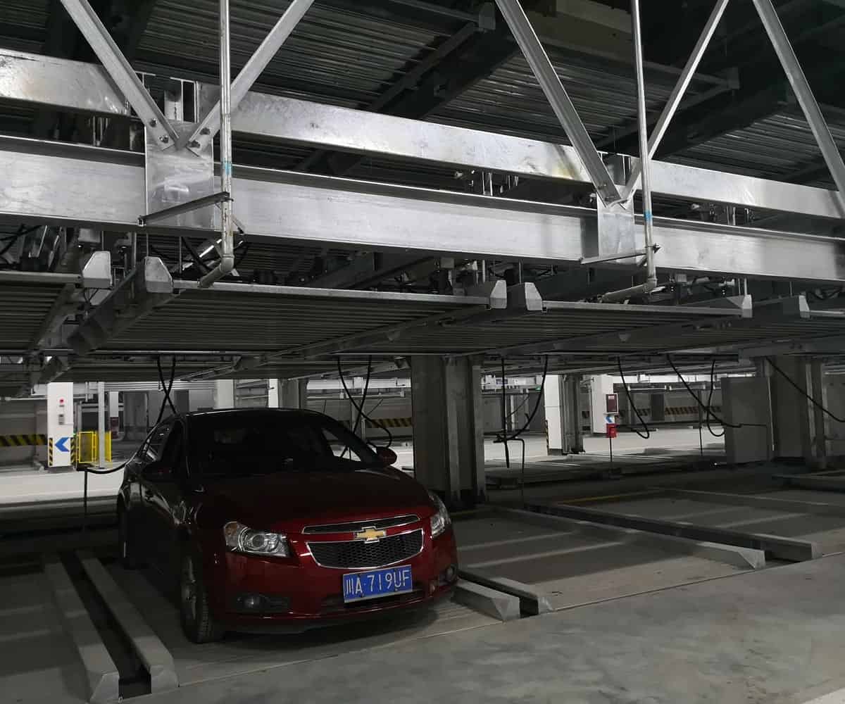 西雙版納州PSH升降平移式立體停車庫