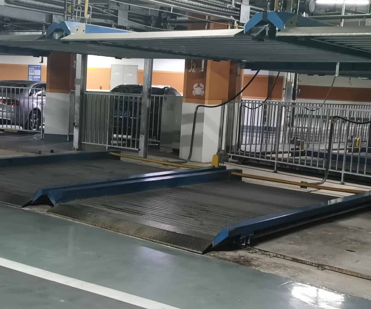 城口縣雙層升降平移式機械停車庫