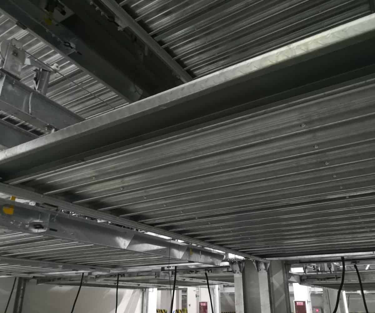 梁河縣三層升降停車立體車庫