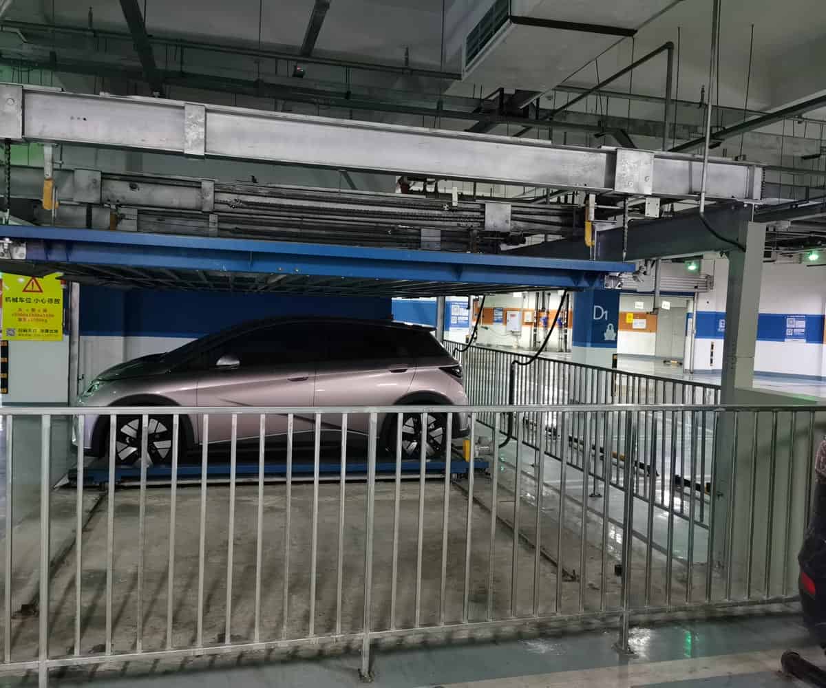 PSH機械立體停車設備