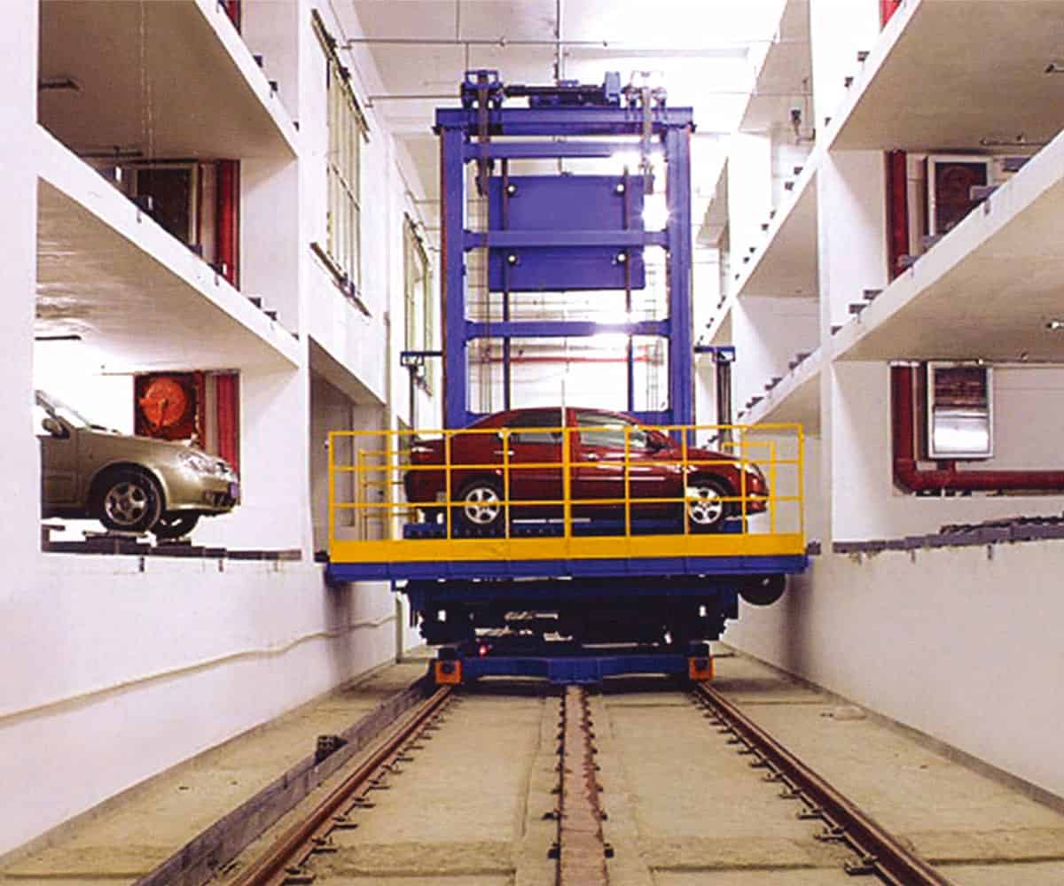 巫溪縣巷道堆垛類機械式停車設備