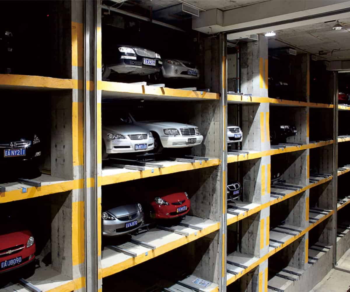 云南省巷道堆垛類停車設備