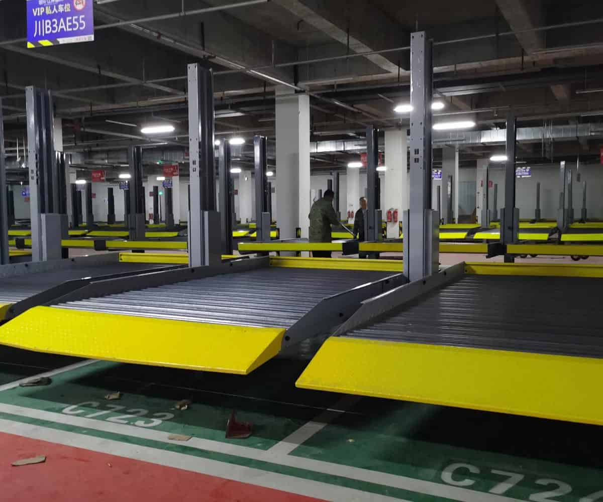 永善縣定時保護和保護立體車庫很重要