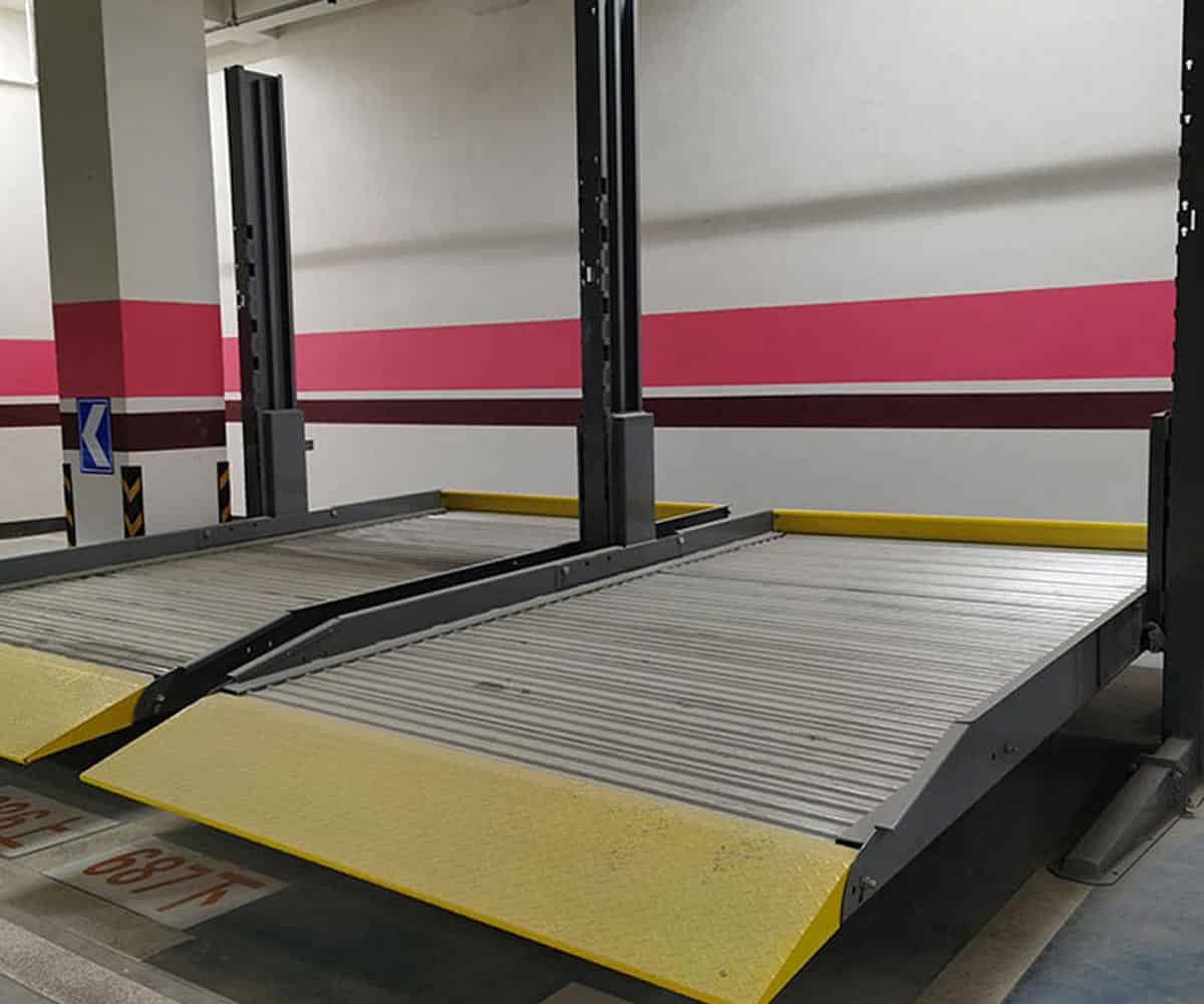 姚安縣立體停車設備系統的六大特點