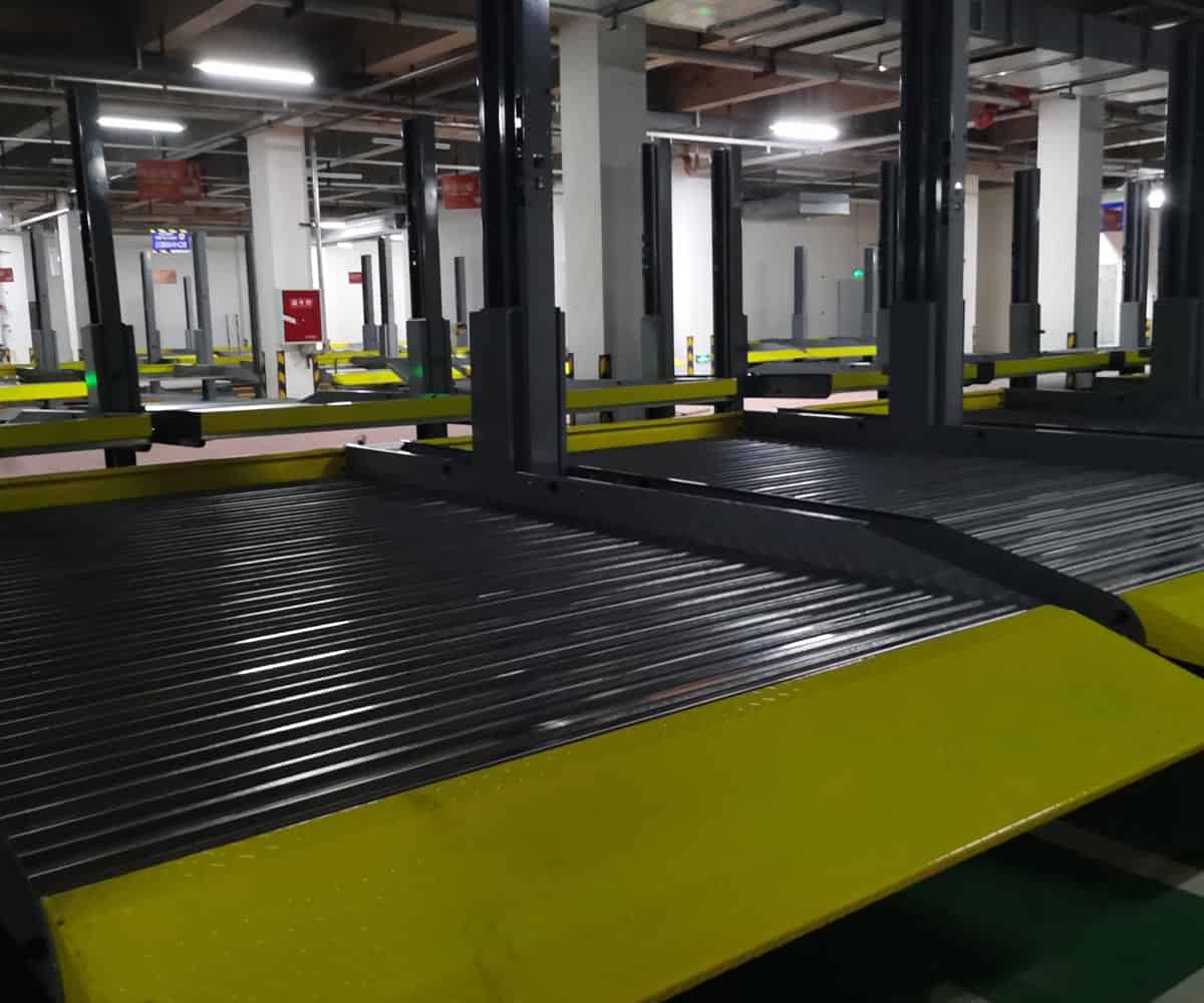 雙江縣立體車庫造價及經營成本的預算分析怎么做