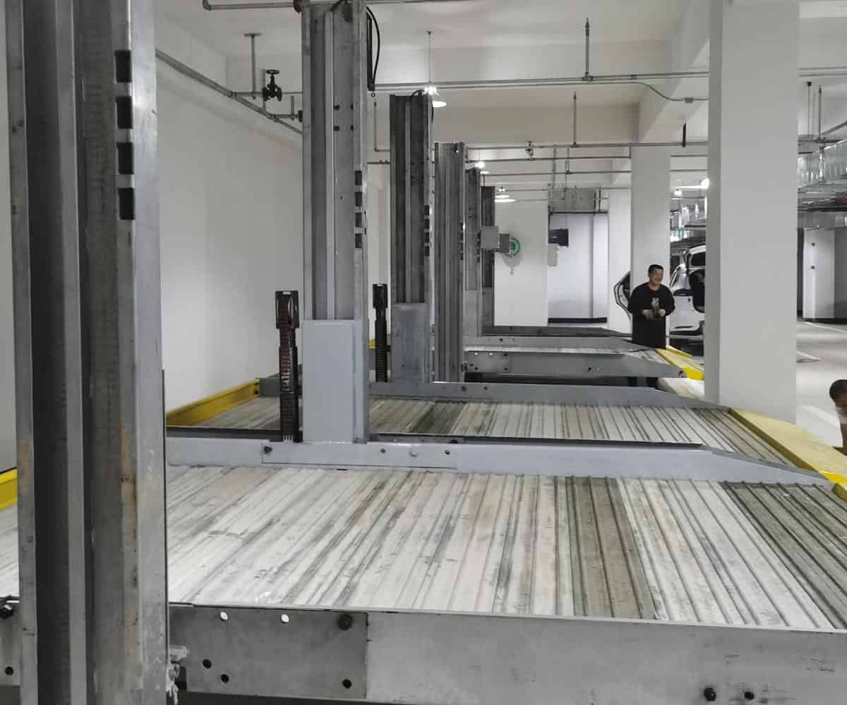 武定縣景區如何合理使用機械式車位