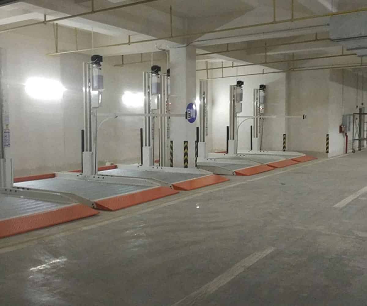 大理市機械停車設備發展快速的體現