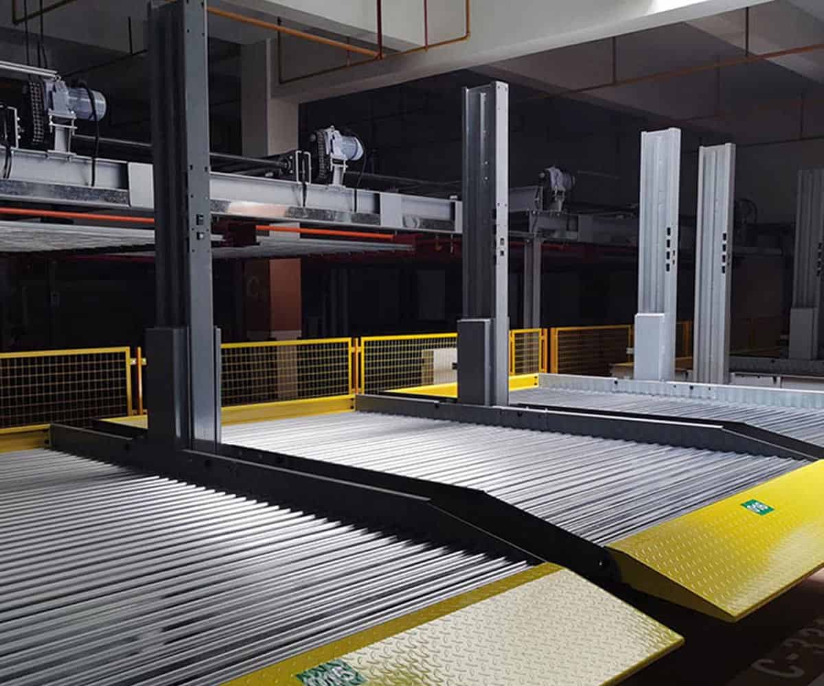 思茅區使用立體車庫對場所管理的影響以及幫助