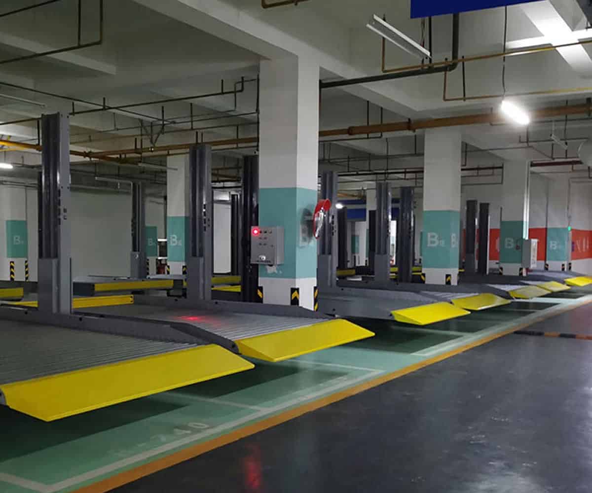 云龍縣促使俯仰式機械立體車位租賃之所以火爆的原因有哪些