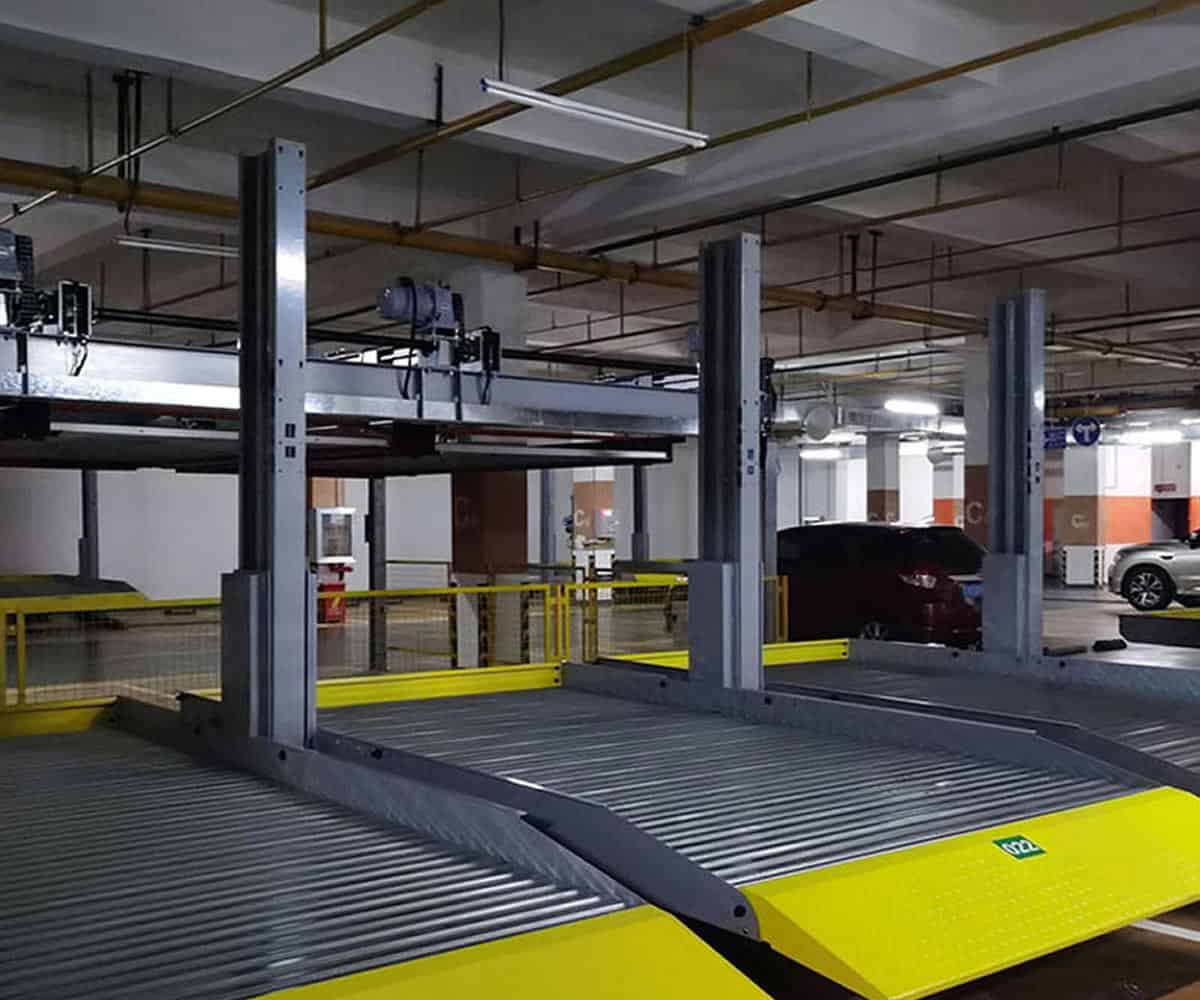 富民縣機械式停車位會對哪些部分重點設計