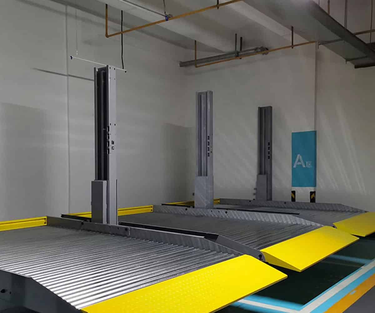 盤龍區對于立體車庫設備行業的幾點建議