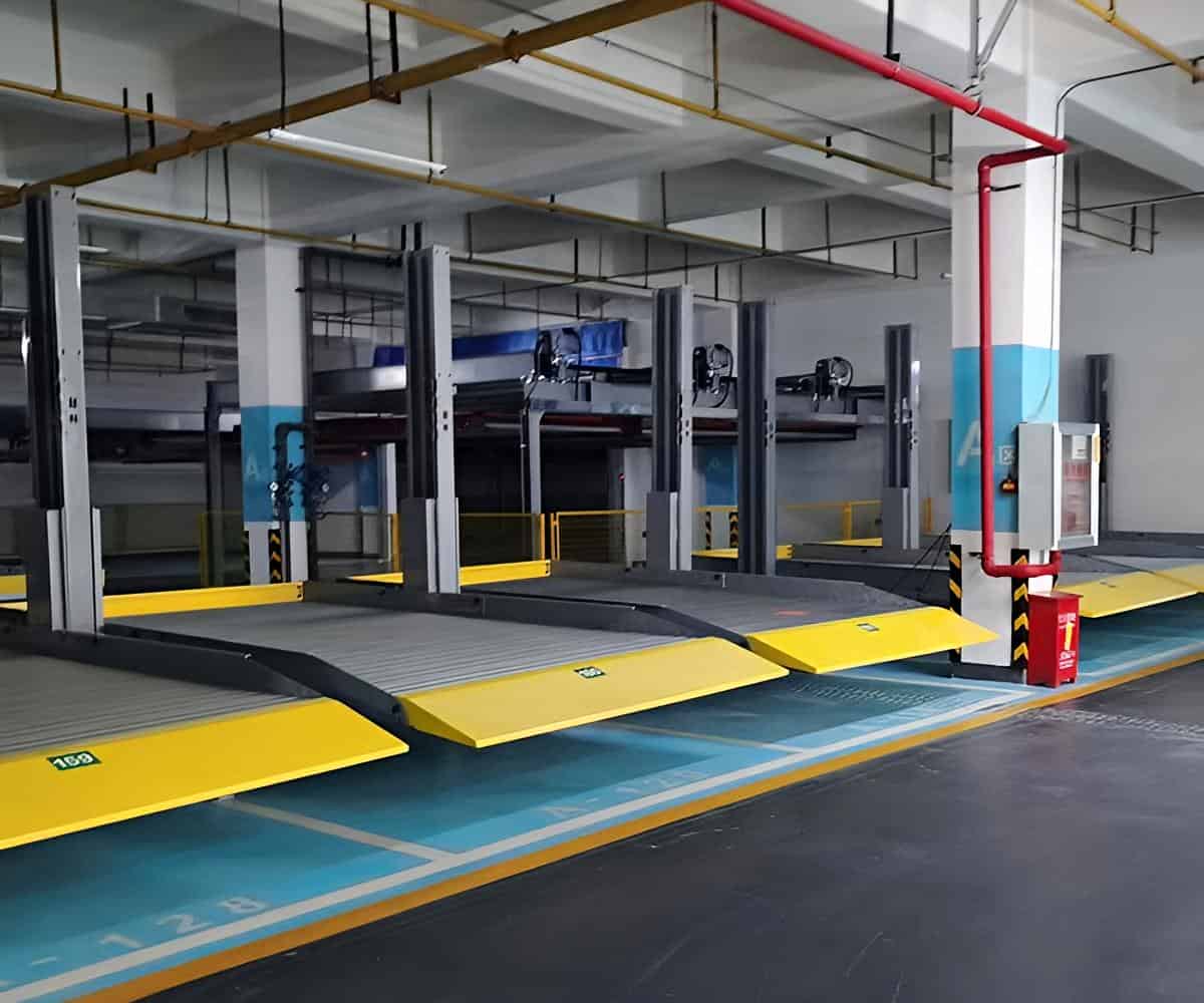 城口縣立體車庫租賃新選擇：PJS智能停車設備助力輕松過驗收