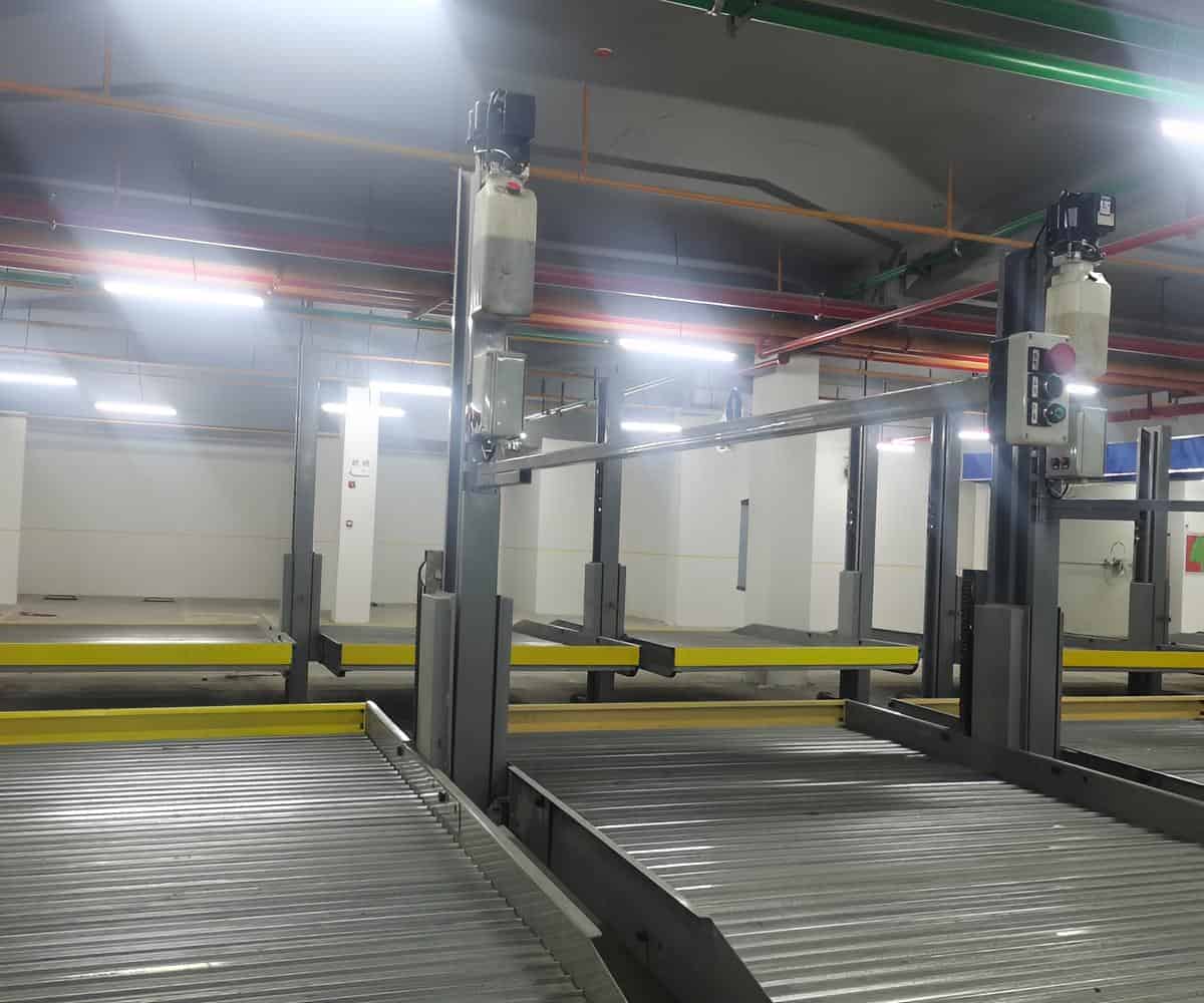 楚雄市四柱機械停車位的安裝和檢驗規程