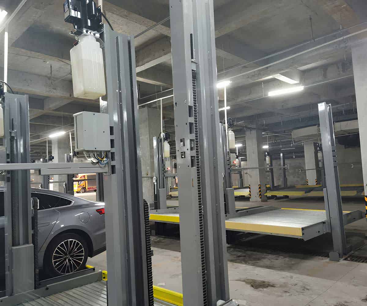 馬關縣二手升降橫移機械停車位四種類型詳解