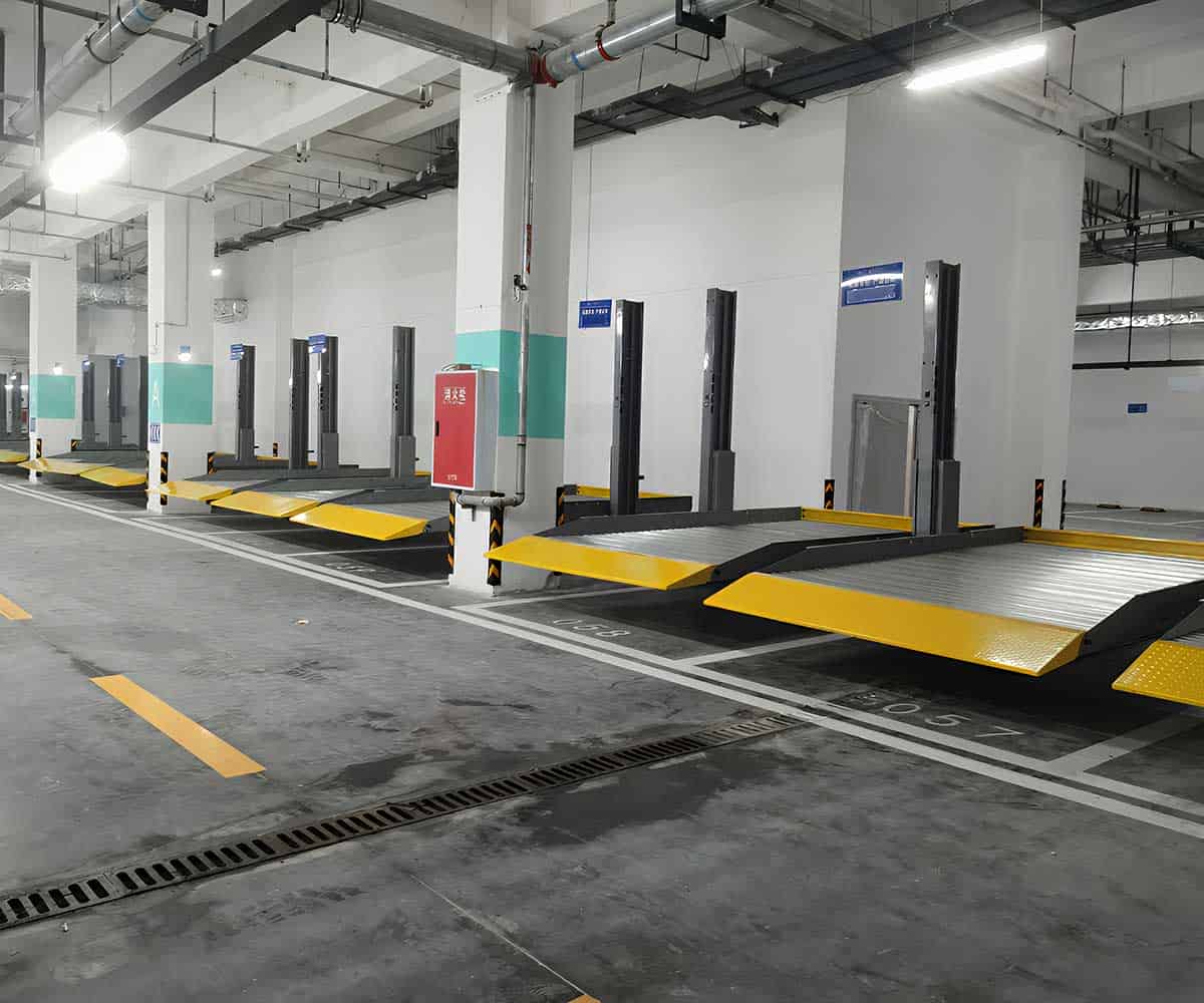 潼南區三層立體車位的主要應用場景