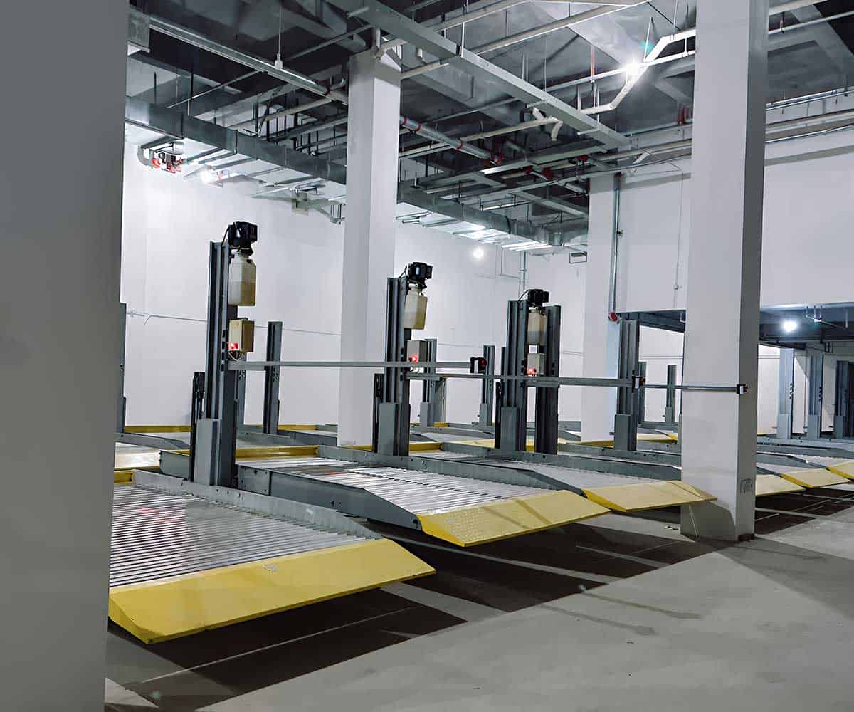 大姚縣家用簡易升降機械停車庫工程技術參數要求