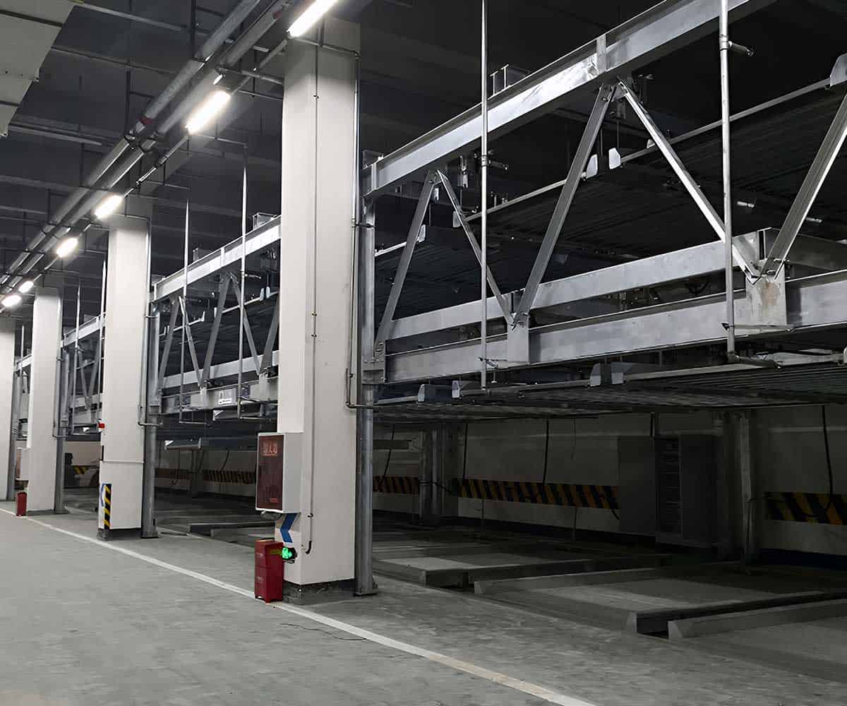 馬關縣4柱立體車位的多種型式分類與應用分析