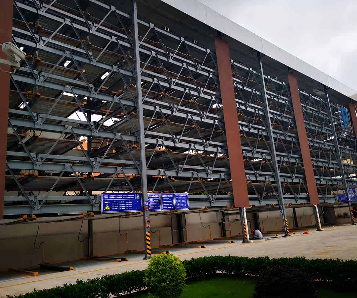 隆陽區家用機械式停車庫需要考慮的重要因素