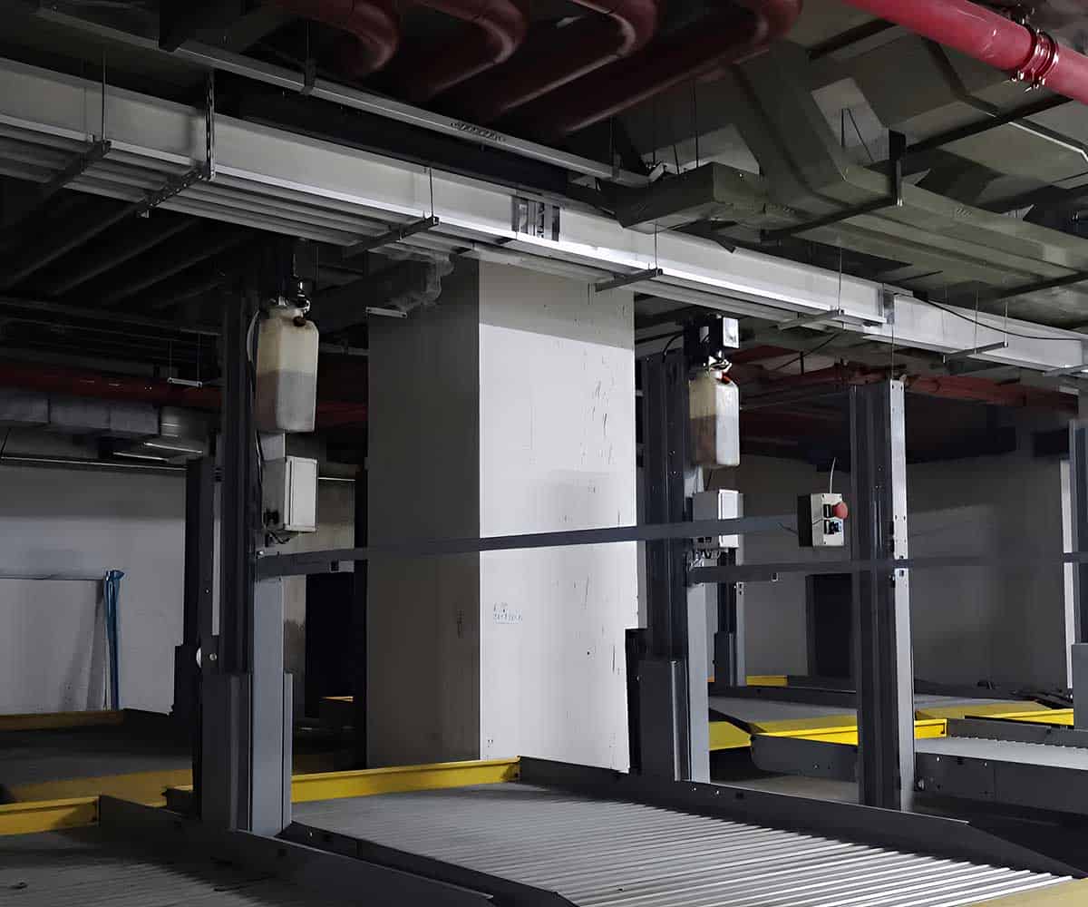 巫溪縣4柱機械停車庫拆卸的國標及相關規范