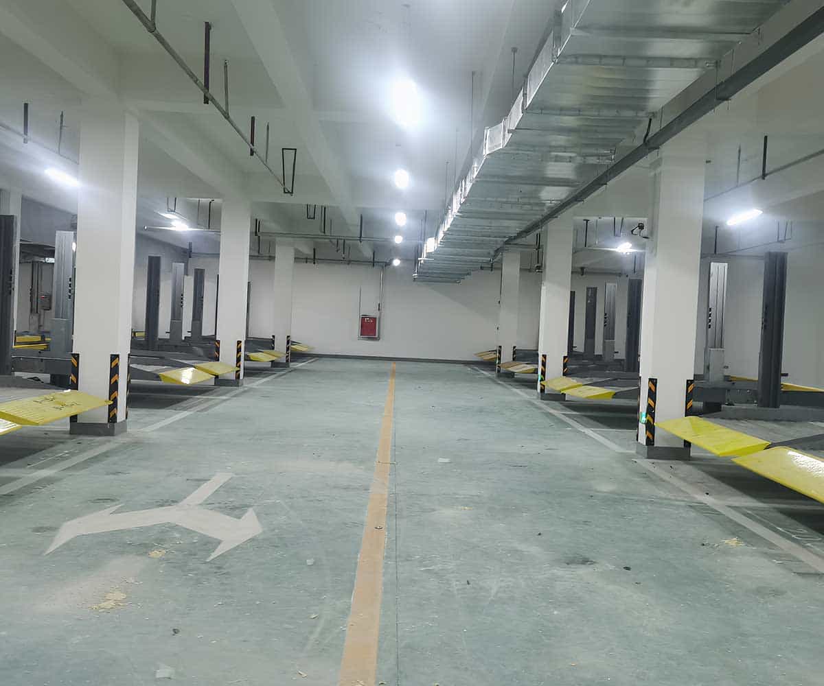 隆陽區簡易式機械式停車庫能承受2噸車輛的能力探討